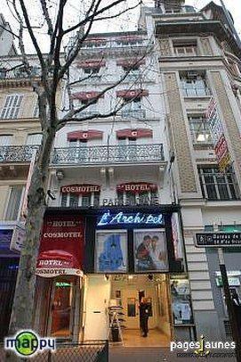 Cosmotel Hotel Parigi